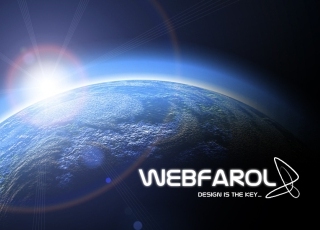 WebFarol - Design is the key