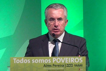 Aires ao ataque na apresentação de candidatos (vídeo) 