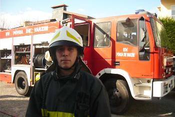 Bombeiros da Póvoa prontos para ataque a fogos