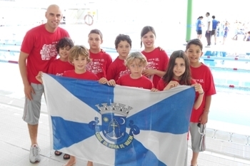 Nadadores poveiros bateram recordes