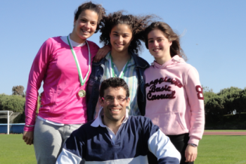 CD Póvoa com dois pódios na marcha
