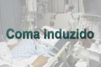 Jovem sinistrado internado em estado muito grave