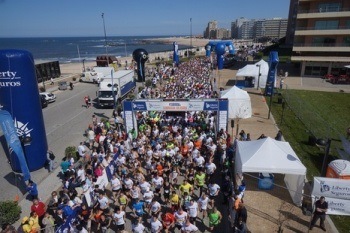 Três milhares ajudaram a correr e a caminhar