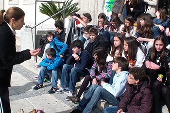 Mostra informativa para jovens e estudantes 