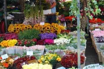 Dia da Mãe: flores no mercado e na Junqueira  