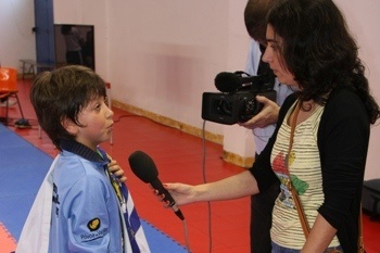 Karatecas locais medalhados no Campeonato Nacional