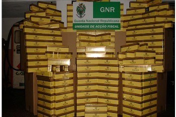 180 mil cigarros de contrabando apreendidos